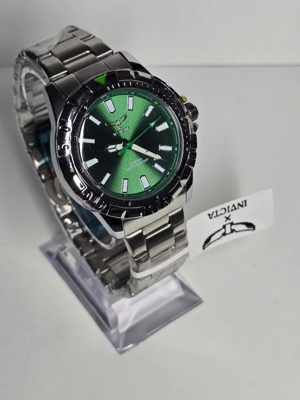 Invicta Specialty I by Invicta Men's Watch - 42mm. Silver, Green (69042)